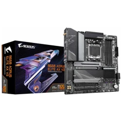 Gigabyte B650 Aorus Elite AXAM5; 4xDDR5; up to 256GB,(up to 8000MHz); DP, HDMI, WIFI - thumbnail 2