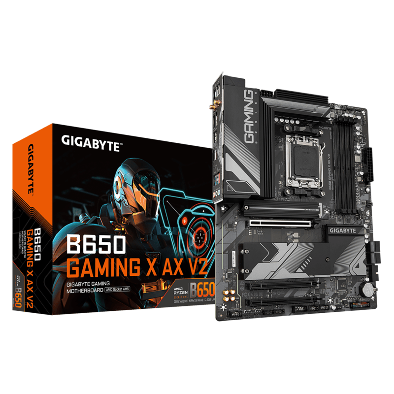Gigabyte MB B650 GAMING X AXAM5/4xDDR5/3xM.2/4xSATA8xUSB/HDMI/DP/ATX - image 1