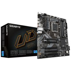 Gigabyte MB B760 DS3H DDR4LGA1700; 4xDDR4;2xM.2; 4xSATA;6xUSB; HDMI, DP; ATX - thumbnail 1