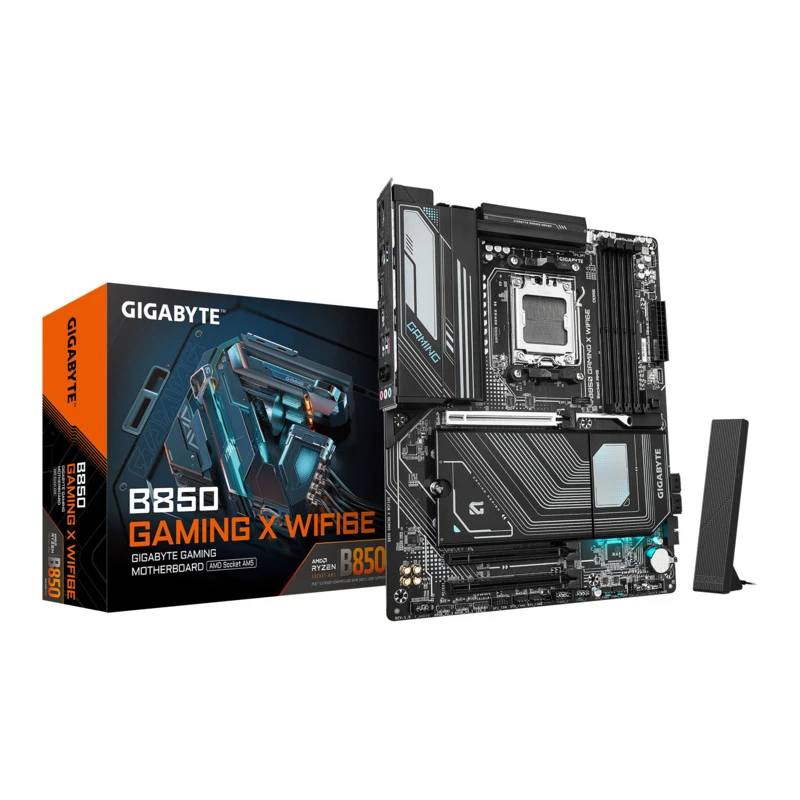 Gigabyte MB B850 Gaming X WIFIAM5; 4xDDR5; 3xM.2; 4xSATA7xUSB; HDMI, DP; USB Type-C, ATX; - image 1