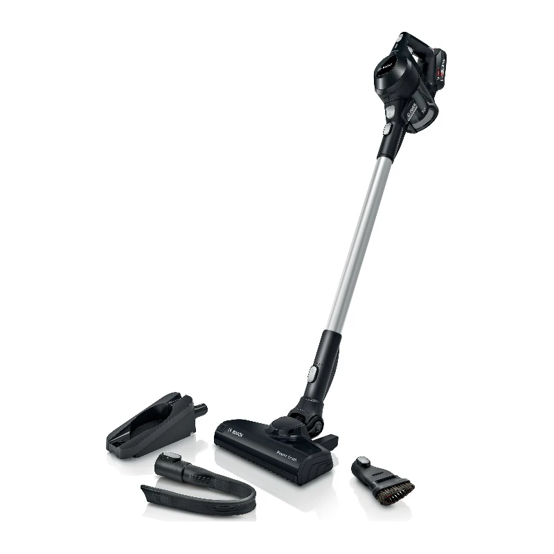 BOSCH Akumulatorski UsisivačSerie 6| Crna, UNLIMITED, 18V 4Ah, 30 min - image 1