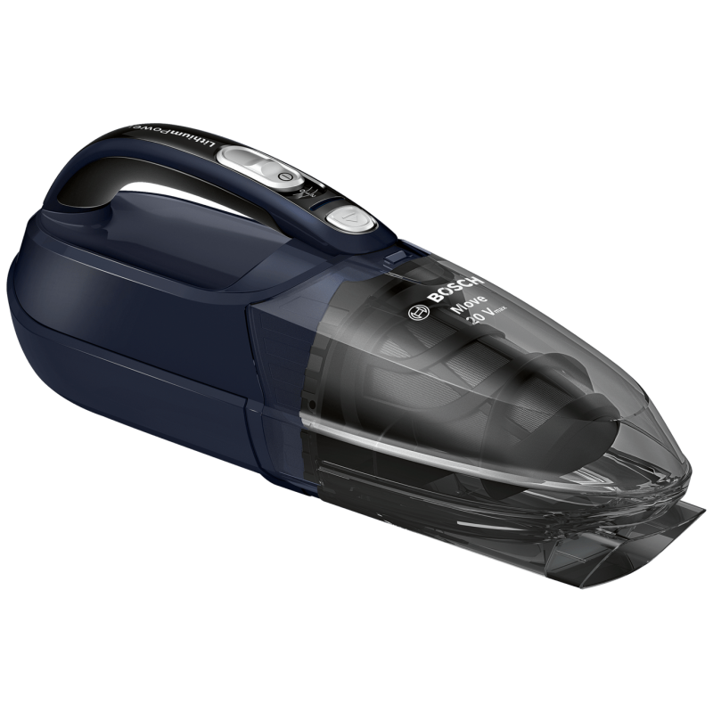 BOSCH Akumulatorski usisivač ručni, PLAVI, 20V Li-Ion, 45min, CN - image 1