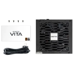Chieftec PSU 850W, BPX-850-SVITA, 12cm fan, 80+ Bronze20+4 pin ATX, 4xPCIe, 6xSATA, 2xMOLEX - thumbnail 3