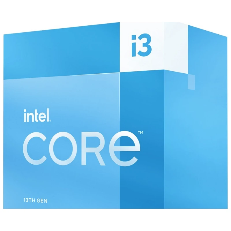Intel Core i3-13100 3.4GHz12MB L3 LGA1700 BOX,Raptor Lake - image 1