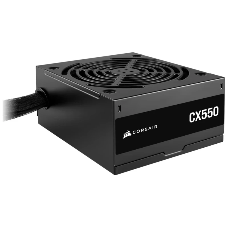 CORSAIR PSU 550W CX550,80 PLUSBronze, 120mm Low-Noise fanATX - image 1