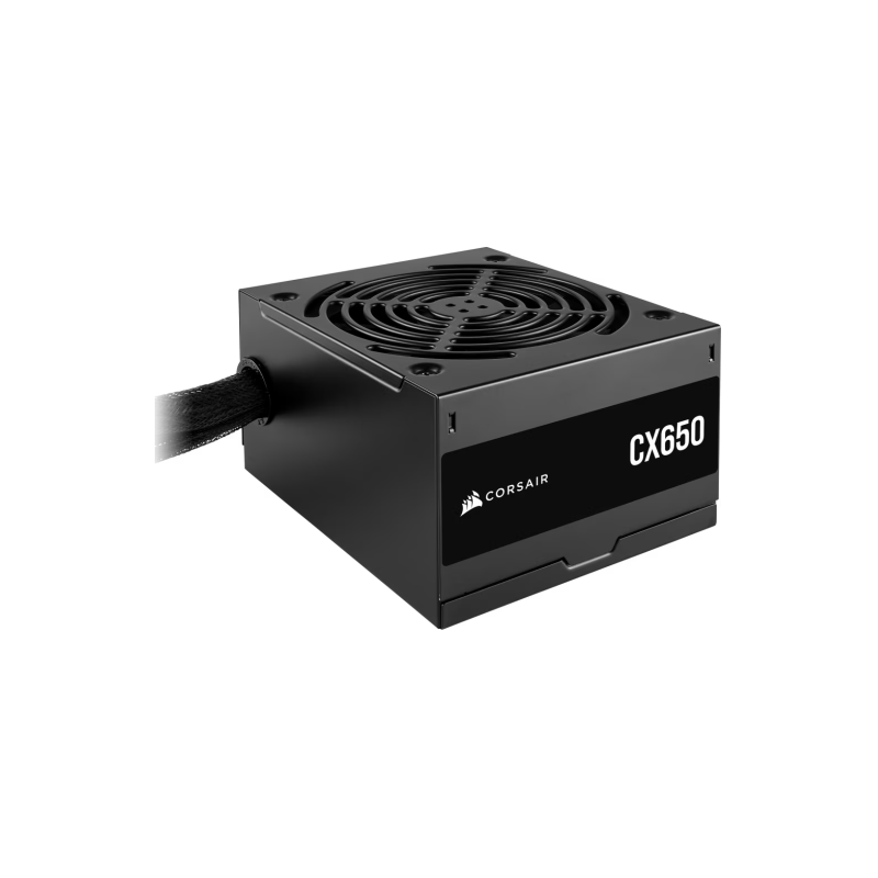 CORSAIR PSU 650W CX65080 PLUS Bronze, 120mm fan2xPCIe, 3xSATA, ATX - image 1