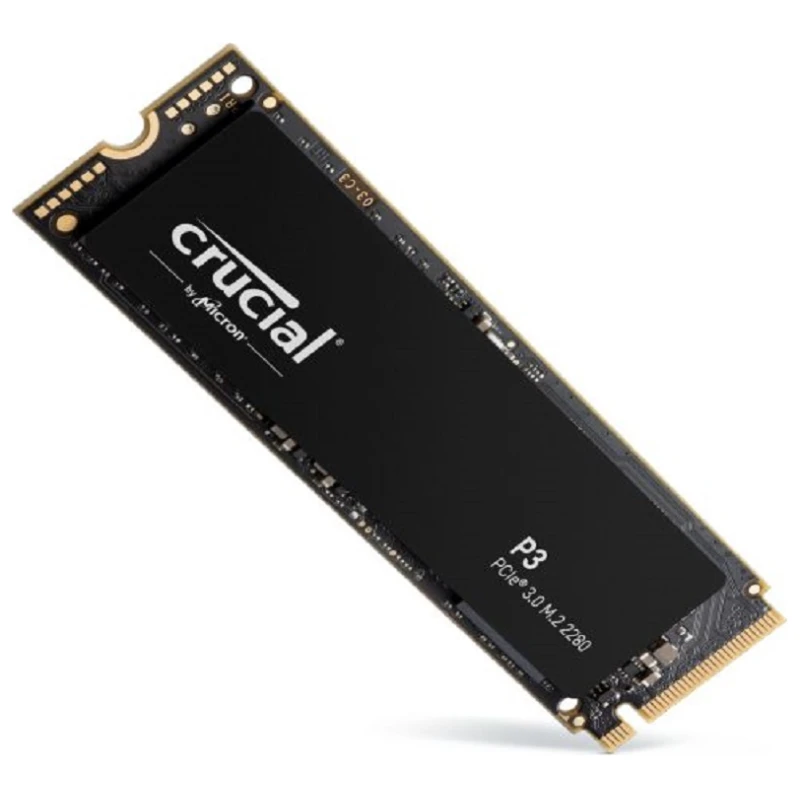 Crucial SSD P3 500GB NVMe M.23,5000/1900 MB/s - image 1