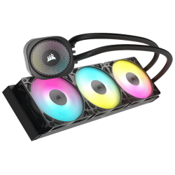 CORSAIR NAUTILUS 360 RS AIOLiquid CPU Cooler, Black,RS120LGA1851, LGA1700, AM5, AM4 - thumbnail 5