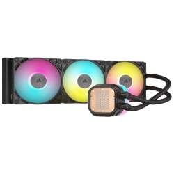 CORSAIR TITAN 360 RX RGB AIOLiquid CPU Cooler, Black,RX120LGA1851, LGA1700, AM5, AM4 - thumbnail 4