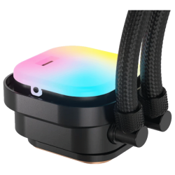 CORSAIR TITAN 360 RX RGB AIOLiquid CPU Cooler, Black,RX120LGA1851, LGA1700, AM5, AM4 - thumbnail 6