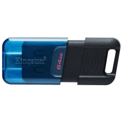 Kingston FD 64GB USB-CUSB 3.2 Gen 1 speeds,200MB/s - thumbnail 1