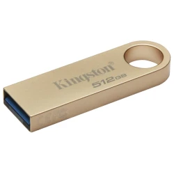 Kingston FD 512GB USB3.2 SE9 Premimum metal case,220MB/s read, 100 MB/s write, - thumbnail 1
