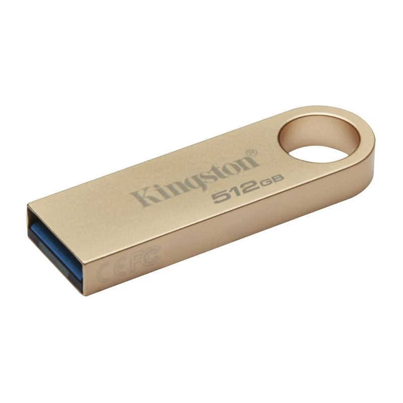 Kingston FD 512GB USB3.2 SE9 Premimum metal case,220MB/s read, 100 MB/s write, - image 1