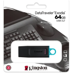 Kingston FD 64GB DTX USB3.2DataTraveler Exodia - thumbnail 2