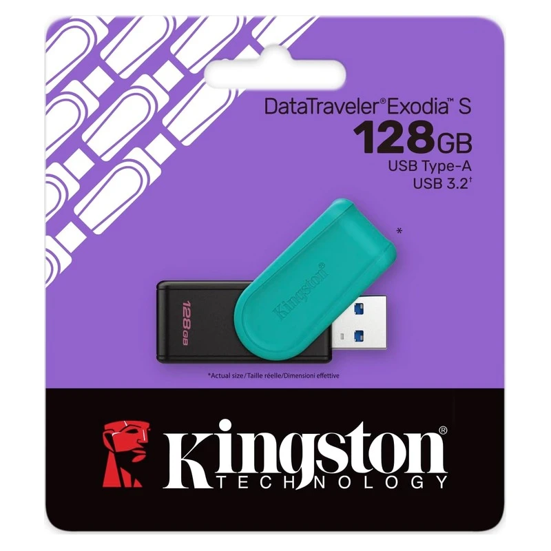 Kingston FD 128GB Exodia SUSB3.2 DataTraveler Exodia S - image 1