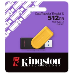 Kingston FD 512GB Exodia SUSB3.2 DataTraveler Exodia S - thumbnail 4