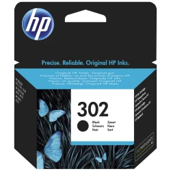 HP Tinta F6U66AE Black 302 - thumbnail 1