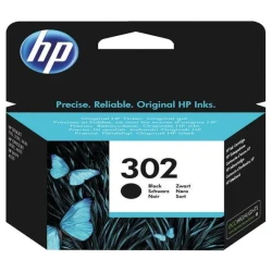 HP Tinta F6U66AE Black 302 - thumbnail 2