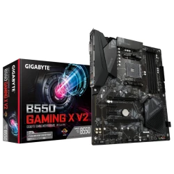 Gigabyte MB [B550 GAMING X V2]AM4; 4xDDR4; 2xM.2; 4xSATA6xUSB; HDMI, DVI; ATX - thumbnail 1
