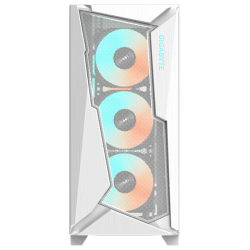Gigabyte CASE C301G White3xARGB fans(1xRear; 3xFront)GPU H : 400mm; Dust filter - thumbnail 2