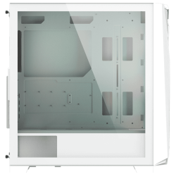 Gigabyte CASE C301G White3xARGB fans(1xRear; 3xFront)GPU H : 400mm; Dust filter - thumbnail 3