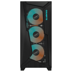 Gigabyte CASE C301G Black3xARGB fans(1xRear; 3xFront )GPU H : 400mm; Dust filter - thumbnail 2
