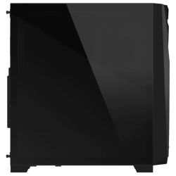 Gigabyte CASE C301G Black3xARGB fans(1xRear; 3xFront )GPU H : 400mm; Dust filter - thumbnail 3