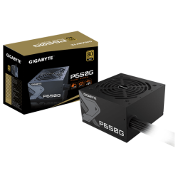 Gigabyte PSU 650W Gold,80+, ATX form factor,Active PFC, 6xSATA,4xPCIe 6+2 Pin,3x4Pin - thumbnail 4