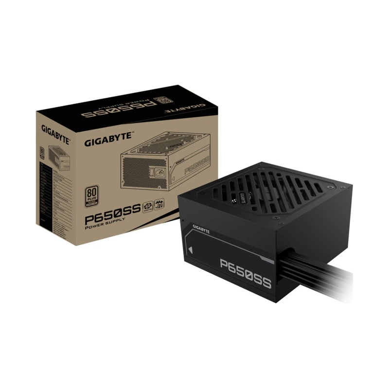 Gigabyte PSU 650W Silver, 90% - image 1