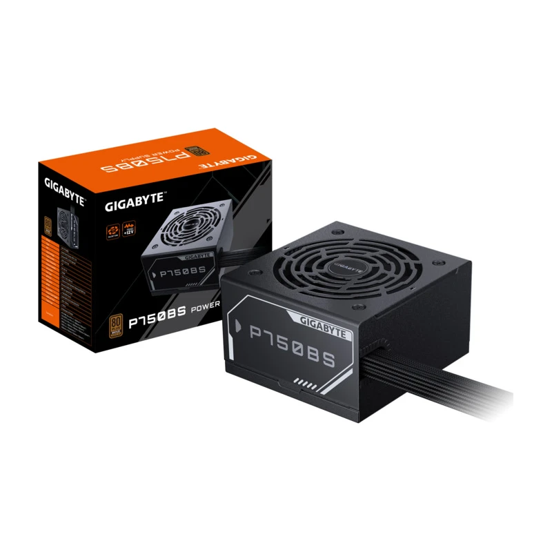 Gigabyte PSU 750W Bronze88%, ATX 12V - image 1