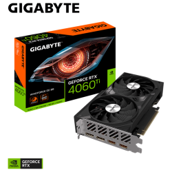 Gigabyte VGA 4060 Ti WF;8GB GDDR6 128bit 2xDP, 2xHDMI; - thumbnail 1