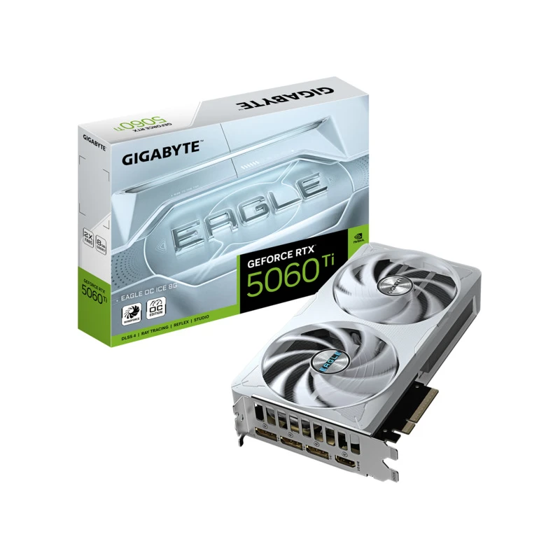 Gigabyte 5060 Ti Eagle OC ICE8GB GDDR7, 128-bit,3x HDMI, 1x DP - image 1