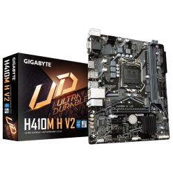 Gigabyte MB H410M H V2;LGA1200; 2xDDR4; M.2, 4xSATA6xUSB; VGA, HDMI; mATX - thumbnail 1