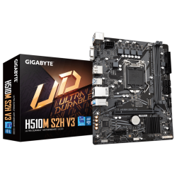 Gigabyte MB H510M S2H V3LGA1200; 2xDDR4; M.2, 4xSATAVGA, DP, HDMI; mATX - thumbnail 1