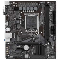 Gigabyte MB H610M H V2 G10,LGA1700; 2xDDR5 up to 96GB1xM.2; 4x SATA, HDMI, 1xPS2; 6xUSB - thumbnail 2