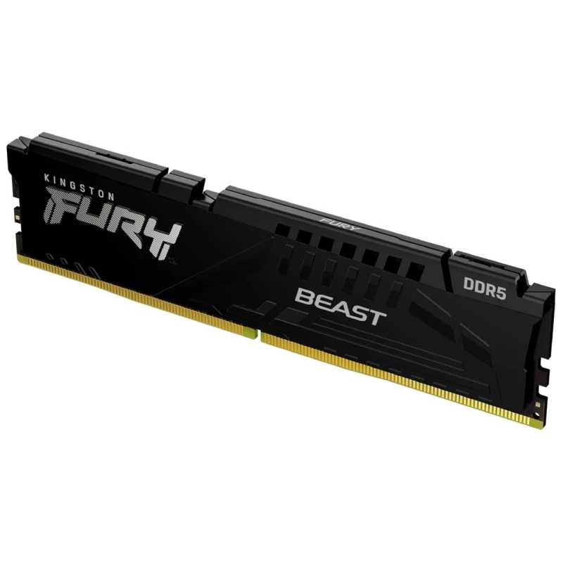 Kingston 32GB 6000MHz DDR5Fury Beast (1x32GB), CL30,EXPO, 2RX8, 288-pin 16Gbit - image 1