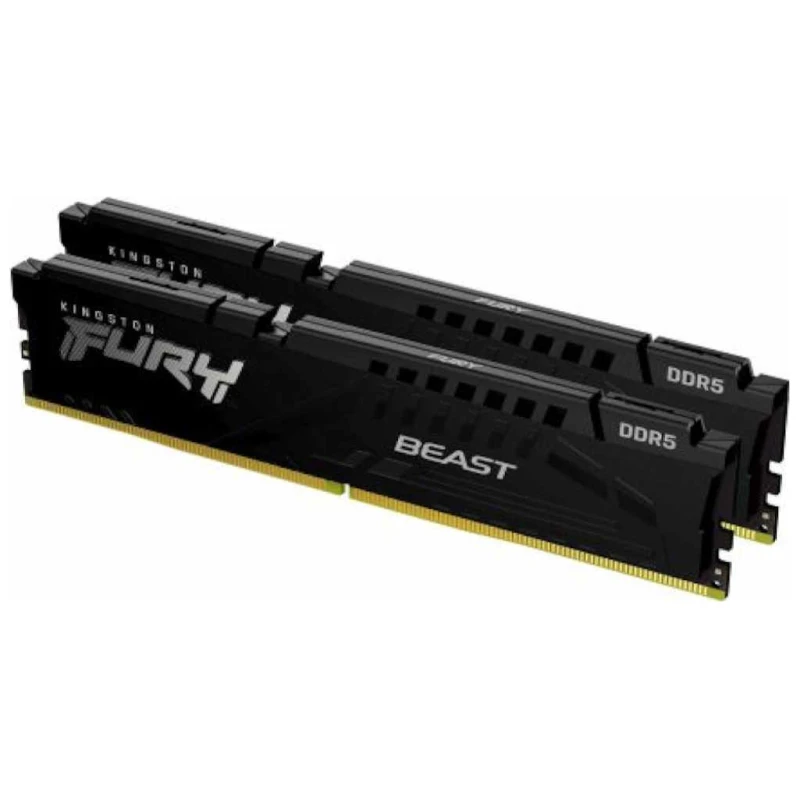 Kingston 64GB 6000MHz DDR5Fury Beast (2x32GB), CL36288-pin, EXPO & XMP - image 1