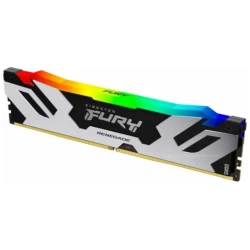 Kingston 16GB 6400MHz DDR5 RGBFury Renegade,Black/Silver RGB(1x16GB), CL32, 288-pin, XMP, - thumbnail 3