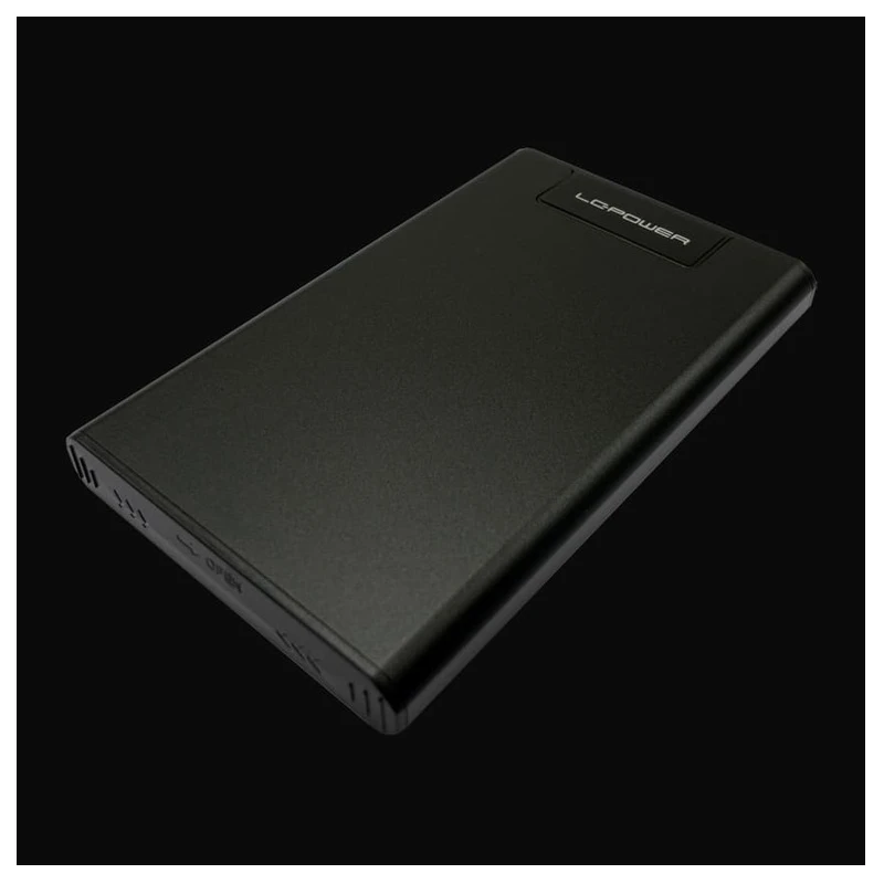 LC-Power Enclosure HDD/SSD 2.5Aluminijsko kuciste za 2.5"Brz prenos podataka sa hlađenjem - image 1