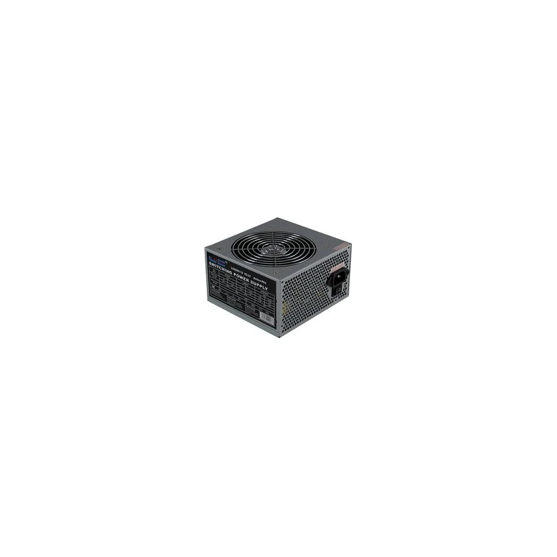 LC-Power PSU 600W 12cmLC600H-12 V2.31 Office Series4+4 pin, 6x SATA, 2x PCIe, Active PFC - image 1