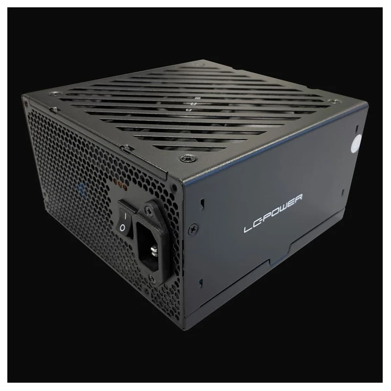 LC-Power PSU 650W Gold80+ gold, 135mm fan, APFC,ATX 3.1, 3xPCIe, 6xSATA - image 1