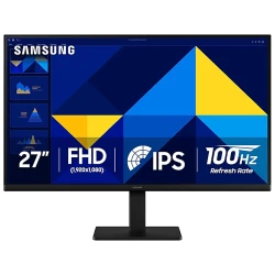 Samsung 24" FHD Essential MonIPS, 1920x1080, 1000:1, 100Hz5ms, 250cd, VGA, HDMI, Tilt - thumbnail 5