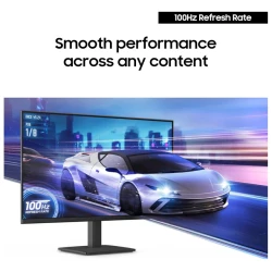 Samsung 24" FHD Essential MonIPS, 1920x1080, 1000:1, 100Hz5ms, 250cd, VGA, HDMI, Tilt - thumbnail 6
