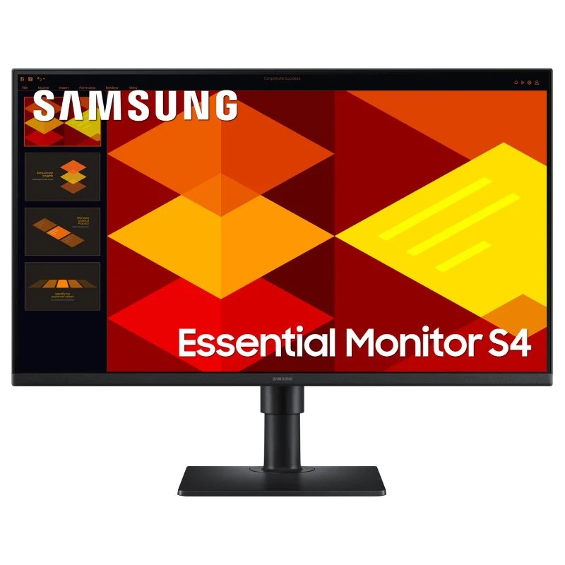 Samsung 27" FHD Posl Mon S40GDIPS, 100Hz, 5ms, 250cd, 2xHDMIDP, USB, HAS, Pivot, Tilt, Swivel - image 1