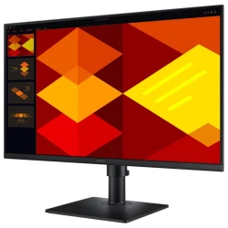 Samsung 27" FHD Posl Mon S40GDIPS, 100Hz, 5ms, 250cd, 2xHDMIDP, USB, HAS, Pivot, Tilt, Swivel - thumbnail 5