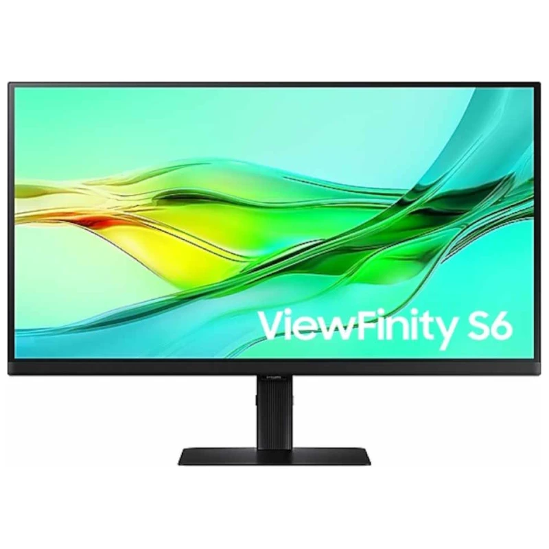 Samsung monitor ViewFinity S6QHD, 27", IPS, 100Hz, 350cd5ms, HDMI, DP, USB Hub, Type-C(90W) - image 1