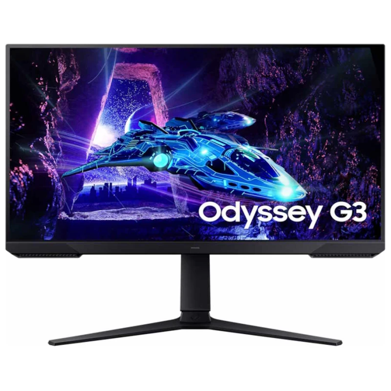 Samsung 27" G30D Odyssey 180Hz27",VA,FHD,250cd,1ms,HDMI,DP,Tilt,Swivel,Pivot,HA,VESA 100x100mm - image 1