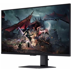 Samsung 32" G50D Odyssey 180Hz32",IPS,QHD,350cd,1ms,HDMI,DP,Tilt,Swivel,Pivot,HA,VESA 100x100mm - thumbnail 4
