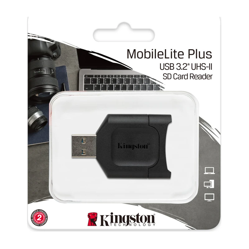 Kingston MobilePlus SD ReaderCitac SD kartica; UHS-II SD;UHS-I SD; USB 3.2 Gen1 - image 1