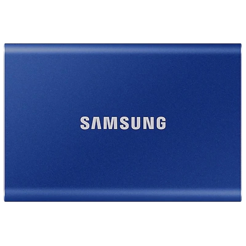 Samsung Eksterni SSD 1TB Prijenosni T7 Indigo Plavi USB 3.2, Type-C, 1.050MB/s, 3D NAND - image 1